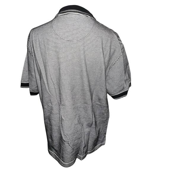 Vintage Disney Winnie the Pooh and Tigger striped women golf polo "Tee Time" XL - Picture 2 of 7